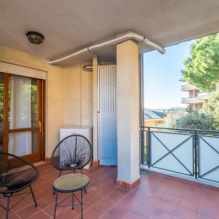 Apartmán Lu Eur Řím